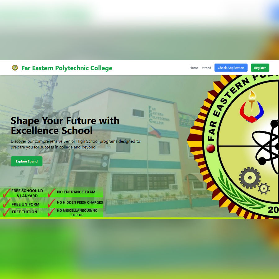 FEPC Registration System