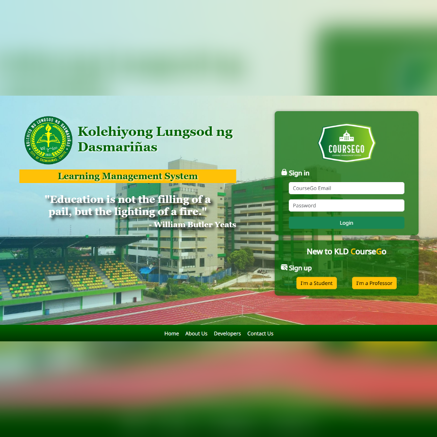 KLD Learning Management System