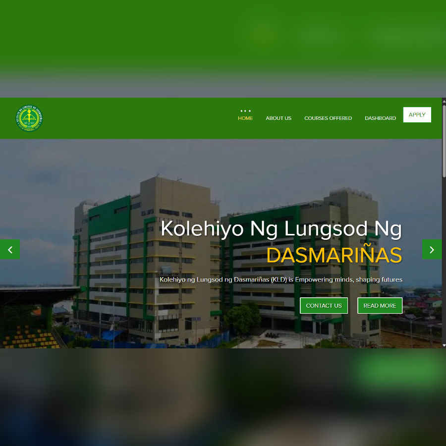 Admission Portal for KLD