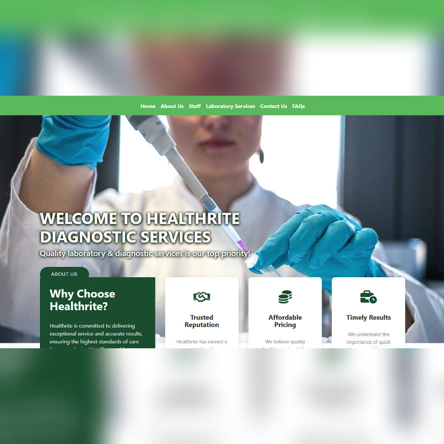 HealthRite Appointment Management System